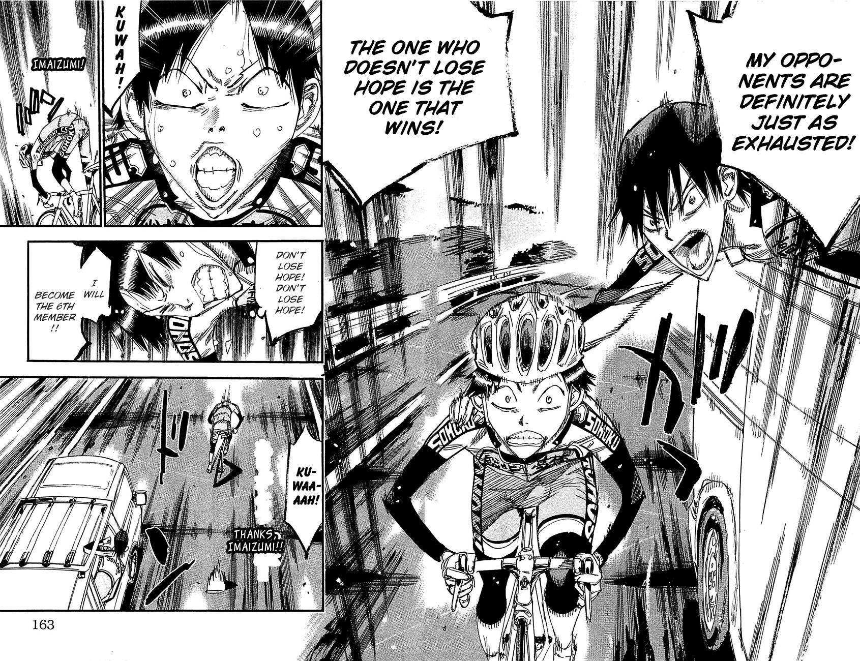 Read Yowamushi Pedal En Manga Online