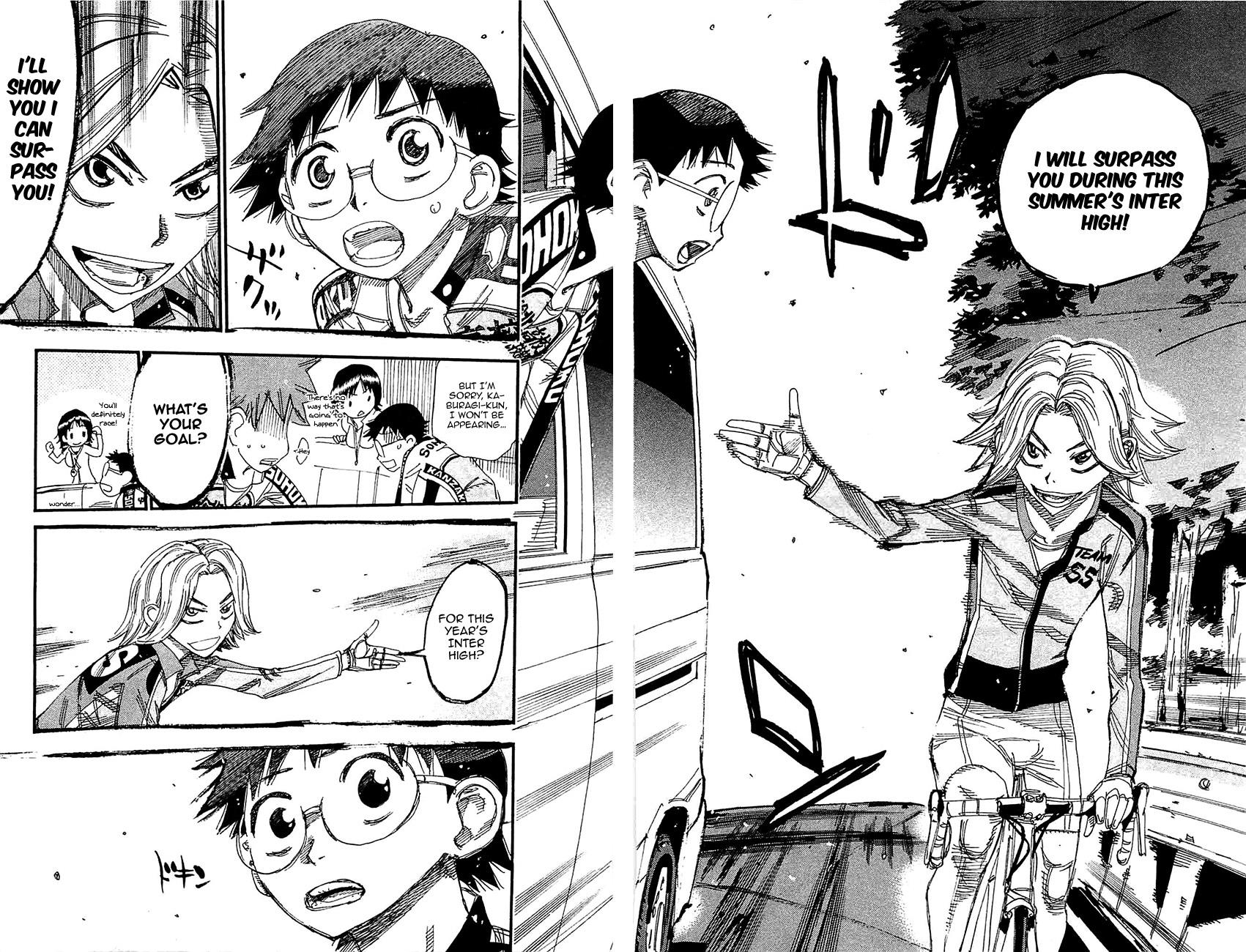 Read Yowamushi Pedal En Manga Online