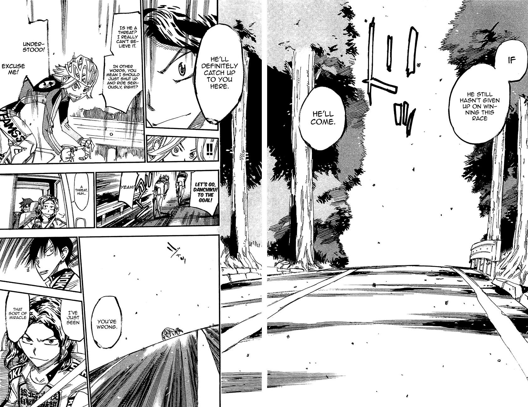 Read Yowamushi Pedal En Manga Online