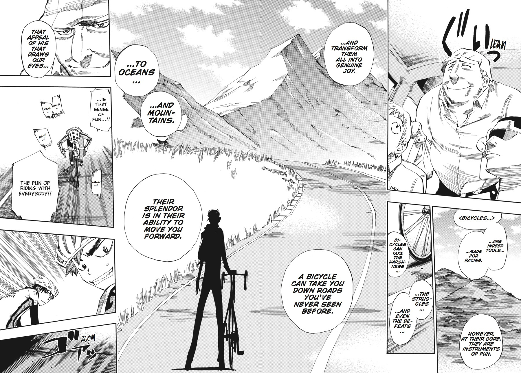Read Yowamushi Pedal En Manga Online