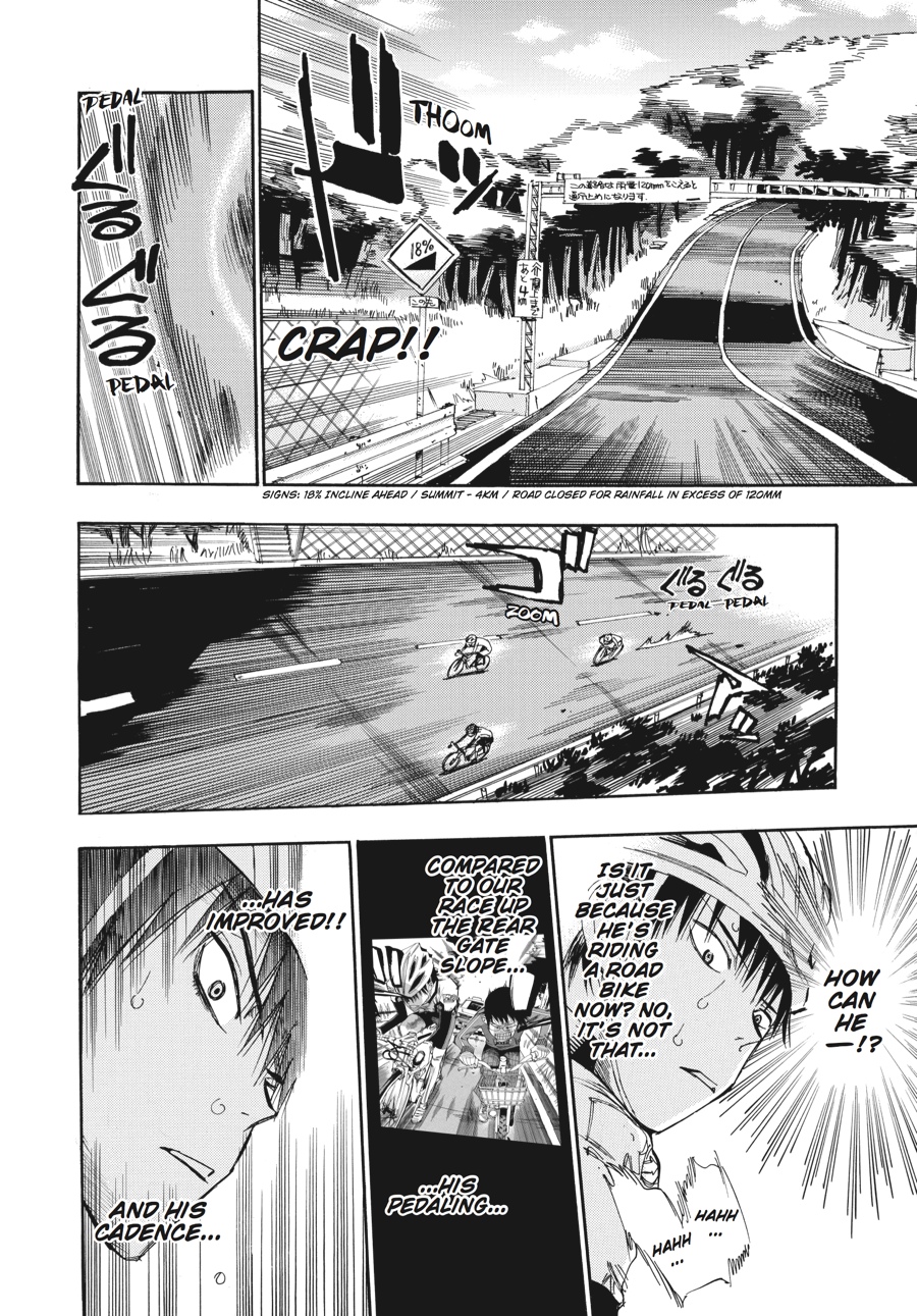 Read Yowamushi Pedal En Manga Online