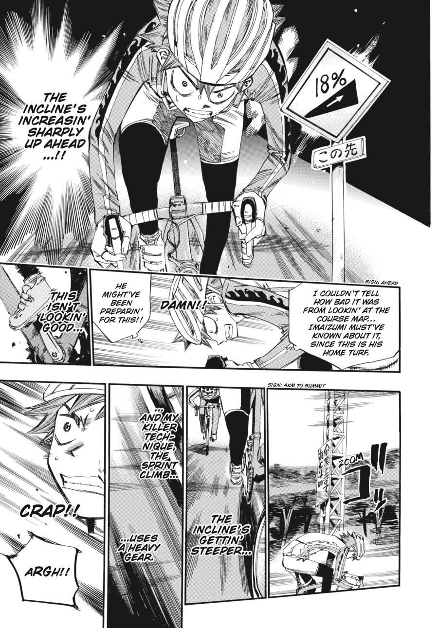 Read Yowamushi Pedal En Manga Online