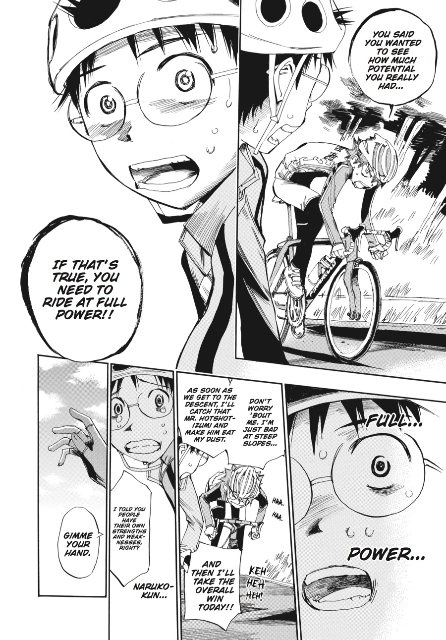 Read Yowamushi Pedal En Manga Online