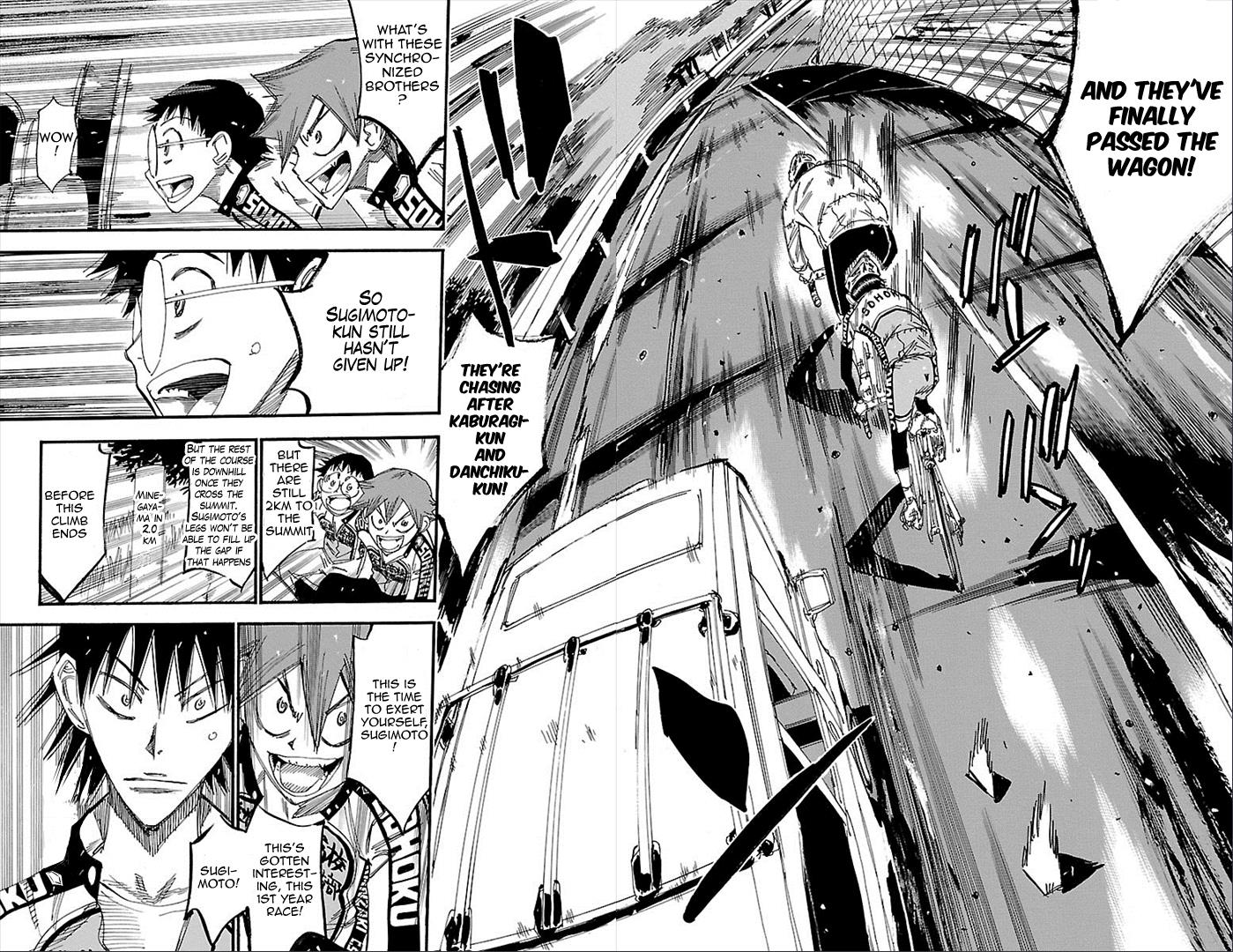 Read Yowamushi Pedal En Manga Online