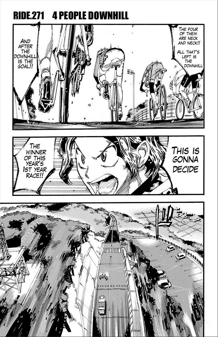 Read Yowamushi Pedal En Manga Online