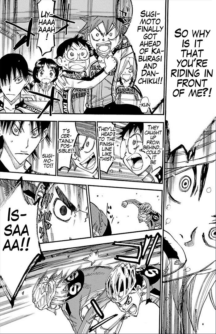 Read Yowamushi Pedal En Manga Online