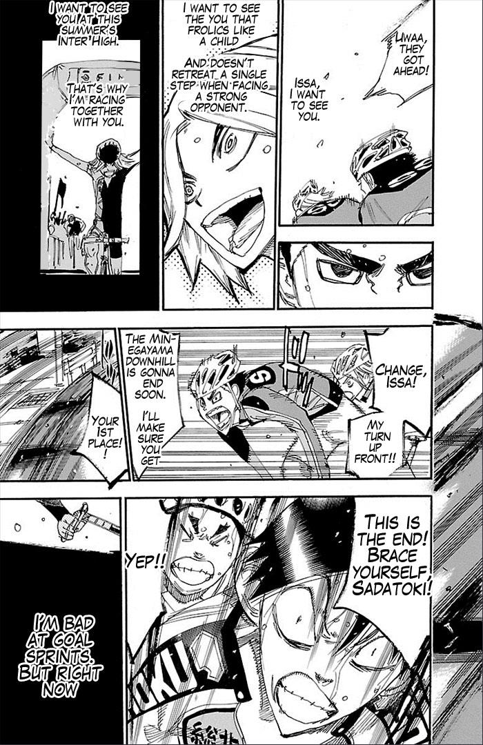 Read Yowamushi Pedal En Manga Online