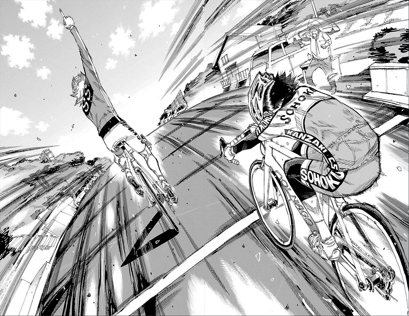 Read Yowamushi Pedal En Manga Online