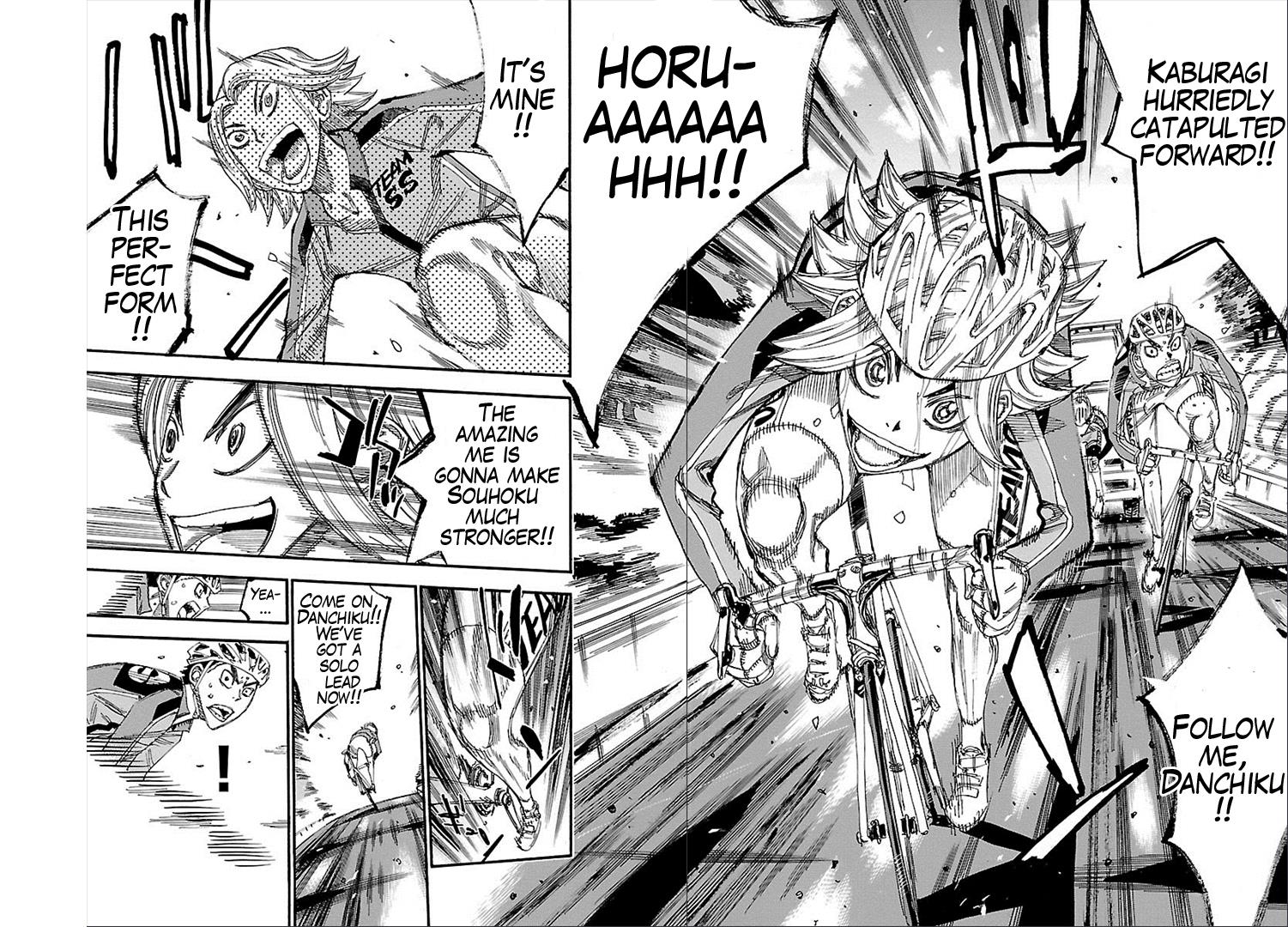 Read Yowamushi Pedal En Manga Online