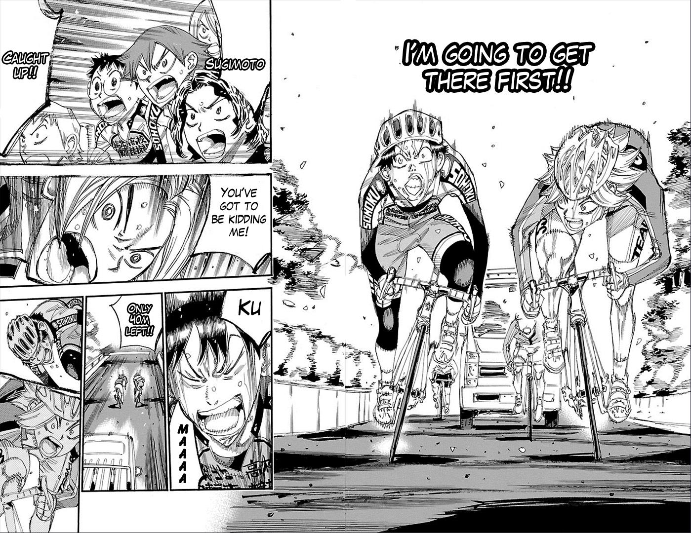 Read Yowamushi Pedal En Manga Online