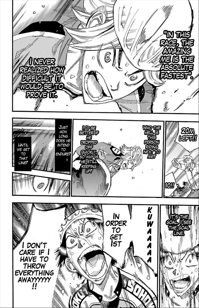 Read Yowamushi Pedal En Manga Online