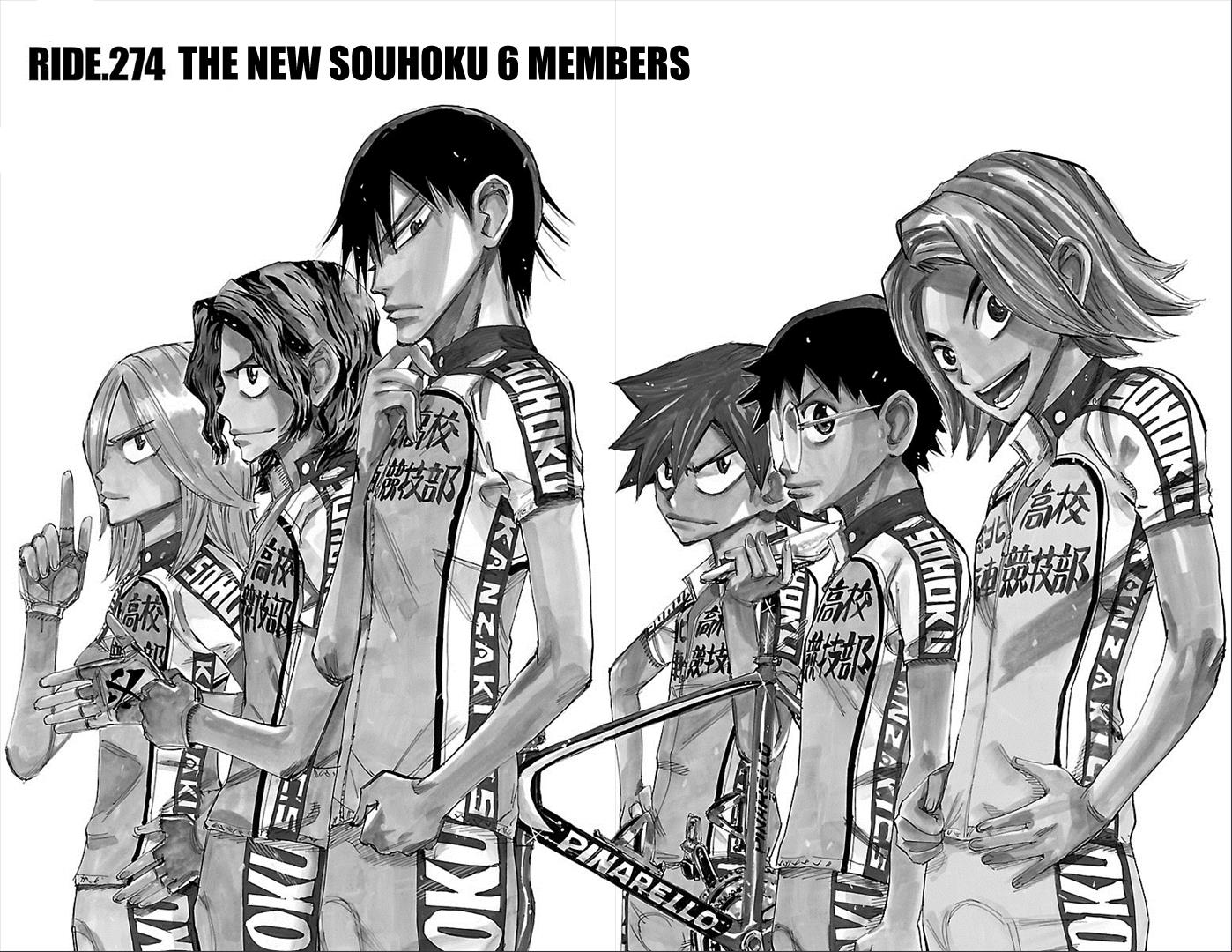 Read Yowamushi Pedal En Manga Online