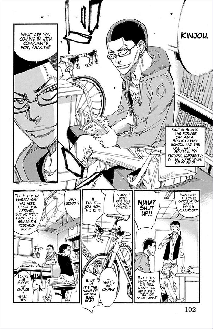 Read Yowamushi Pedal En Manga Online