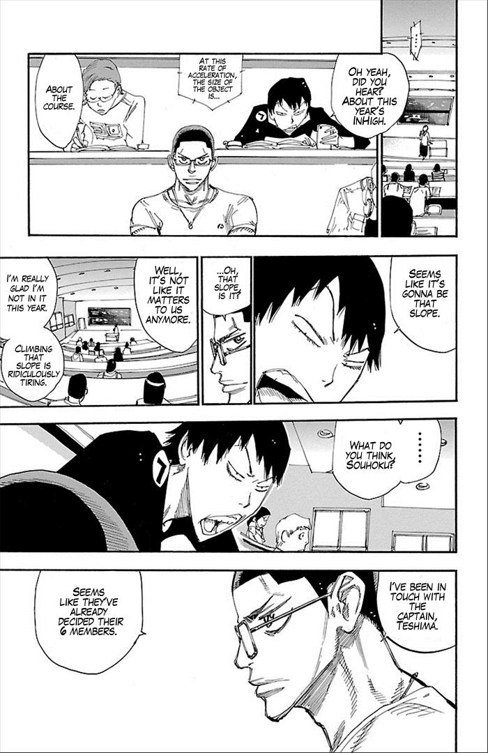 Read Yowamushi Pedal En Manga Online