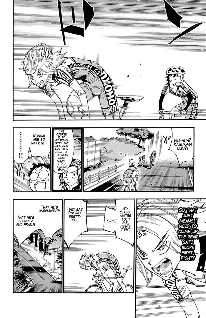 Read Yowamushi Pedal En Manga Online