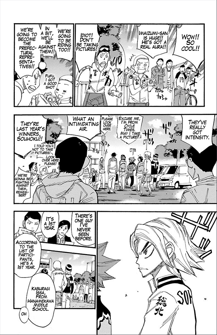 Read Yowamushi Pedal En Manga Online