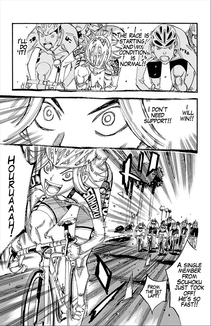 Read Yowamushi Pedal En Manga Online