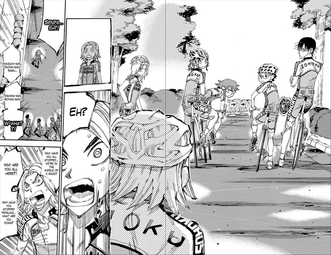 Read Yowamushi Pedal En Manga Online