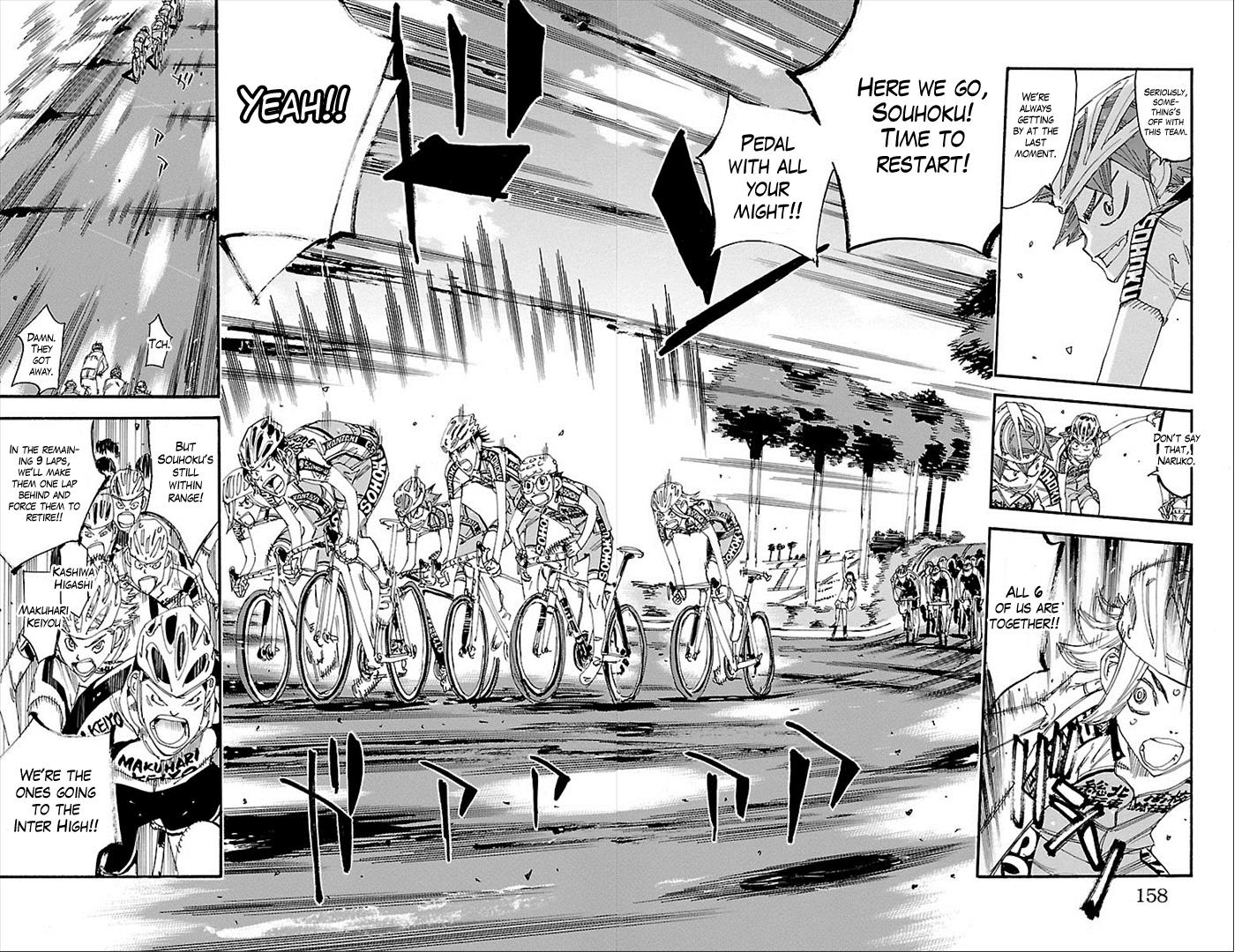 Read Yowamushi Pedal En Manga Online