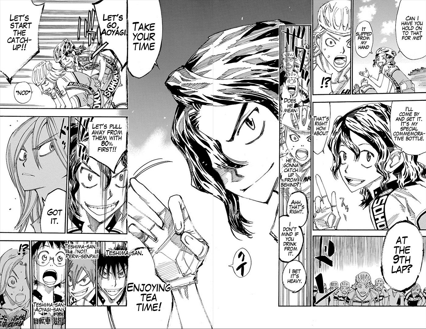 Read Yowamushi Pedal En Manga Online