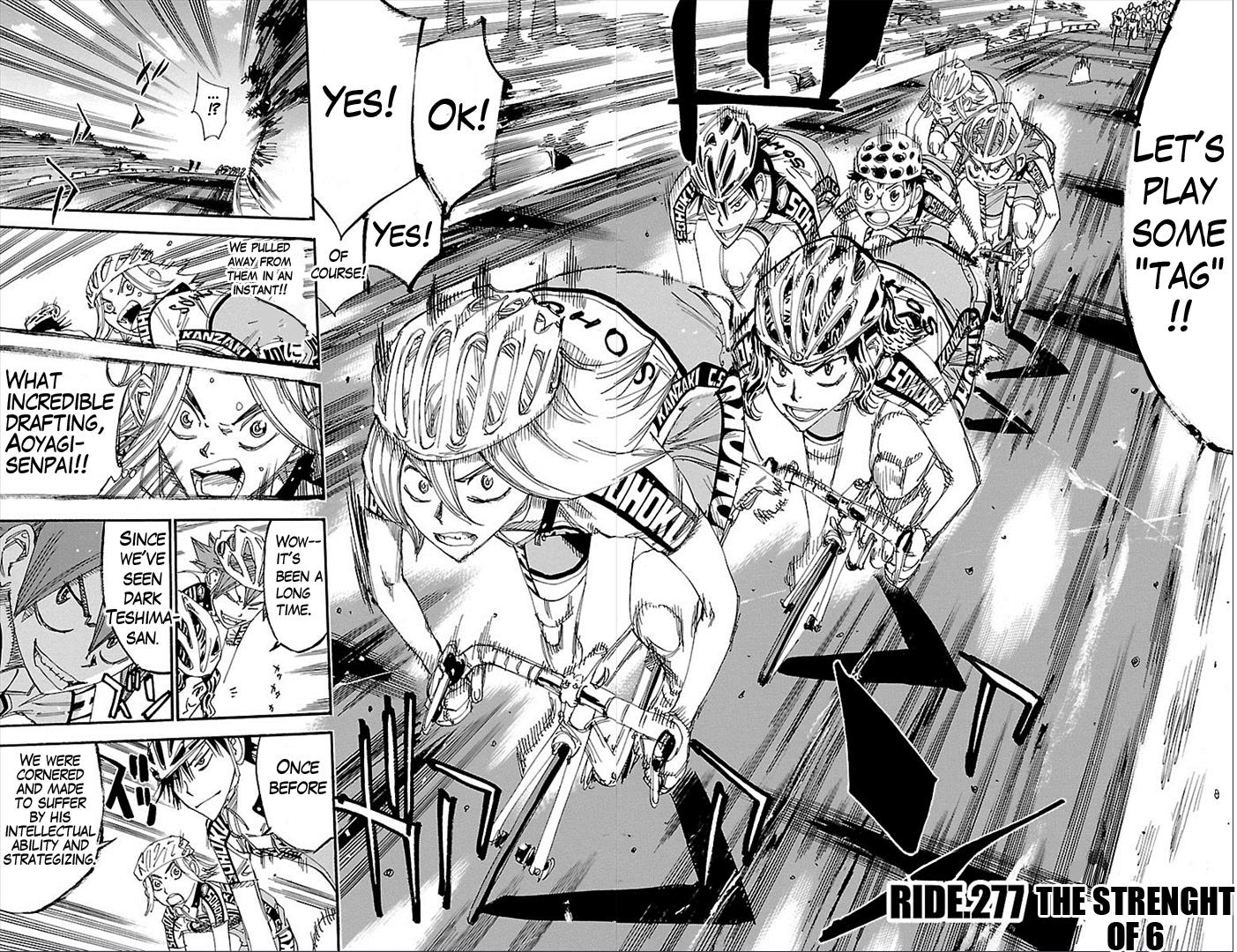 Read Yowamushi Pedal En Manga Online