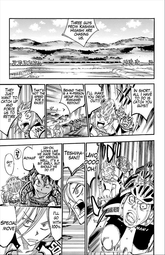 Read Yowamushi Pedal En Manga Online