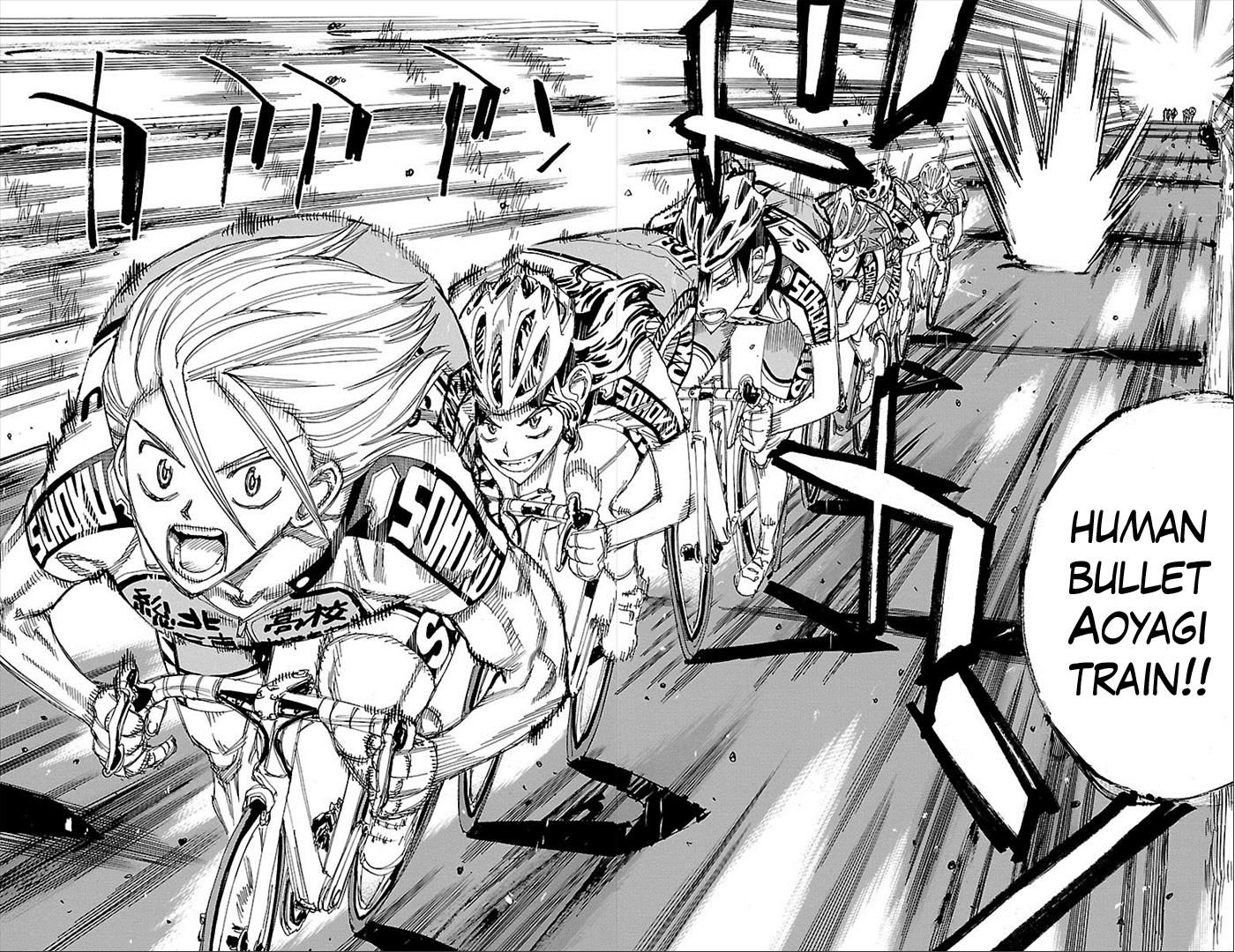 Read Yowamushi Pedal En Manga Online