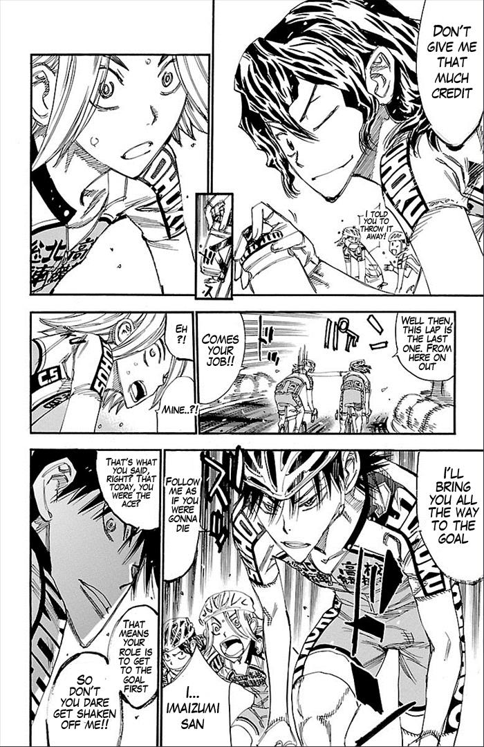 Read Yowamushi Pedal En Manga Online