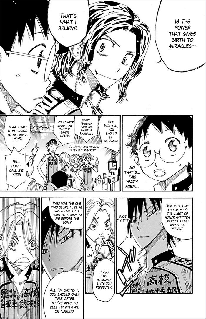 Read Yowamushi Pedal En Manga Online