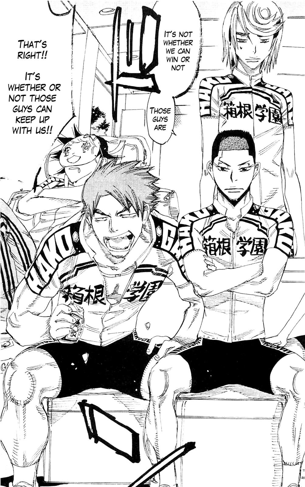 Read Yowamushi Pedal En Manga Online