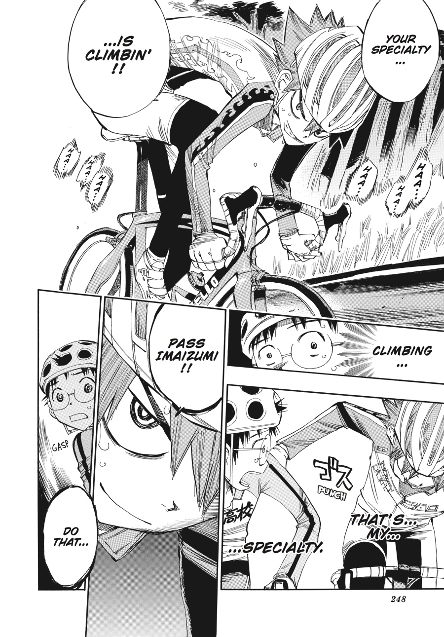 Read Yowamushi Pedal En Manga Online