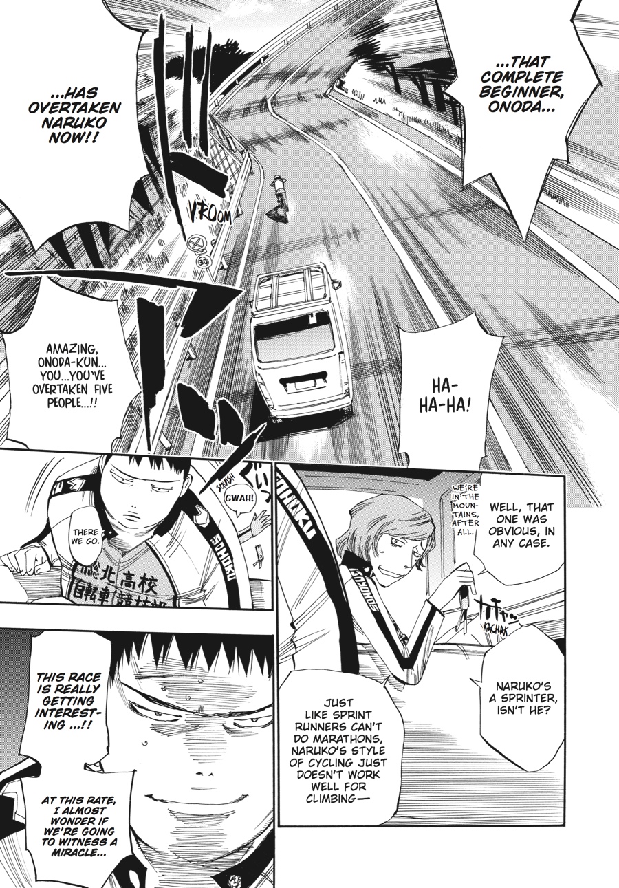 Read Yowamushi Pedal En Manga Online