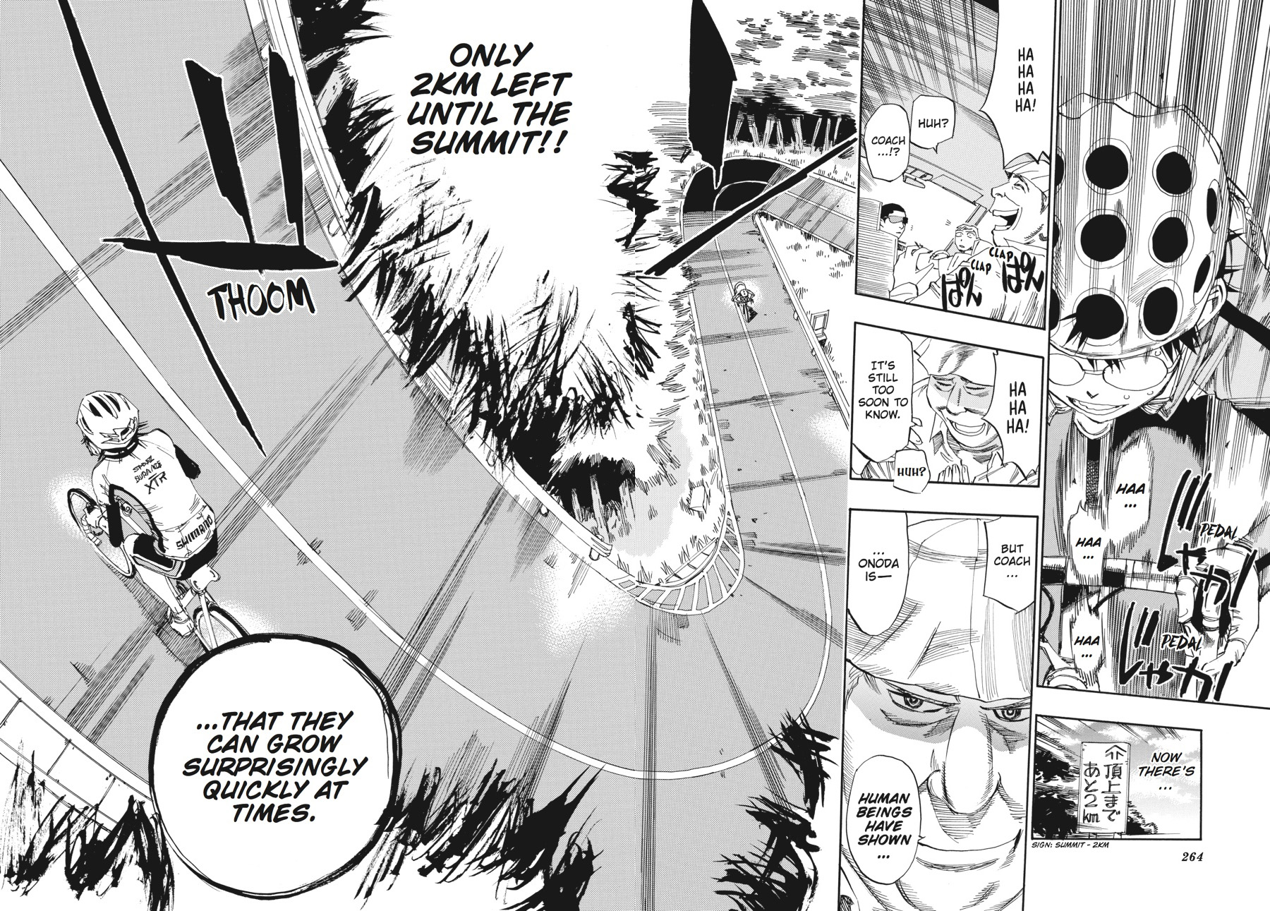 Read Yowamushi Pedal En Manga Online