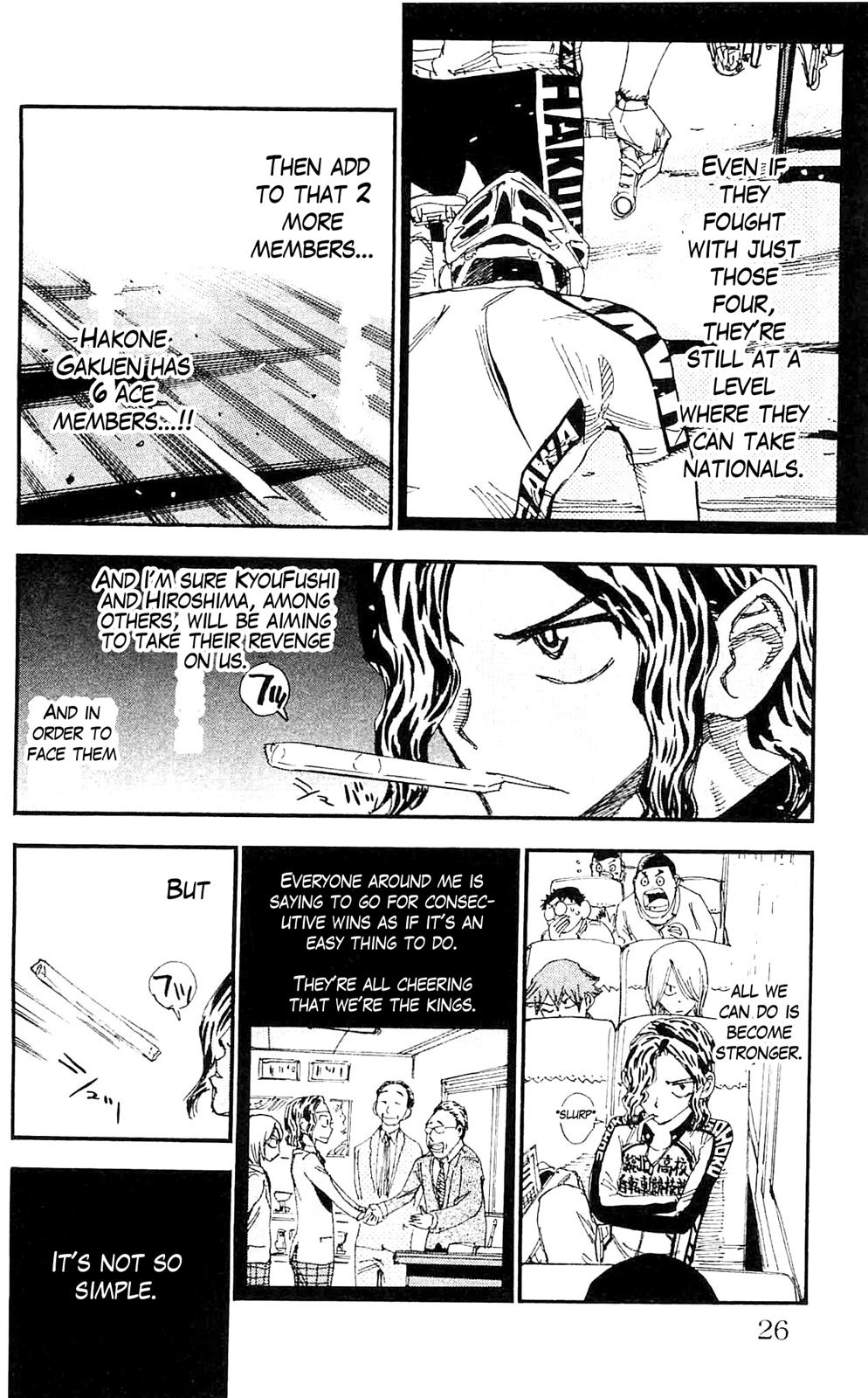 Read Yowamushi Pedal En Manga Online