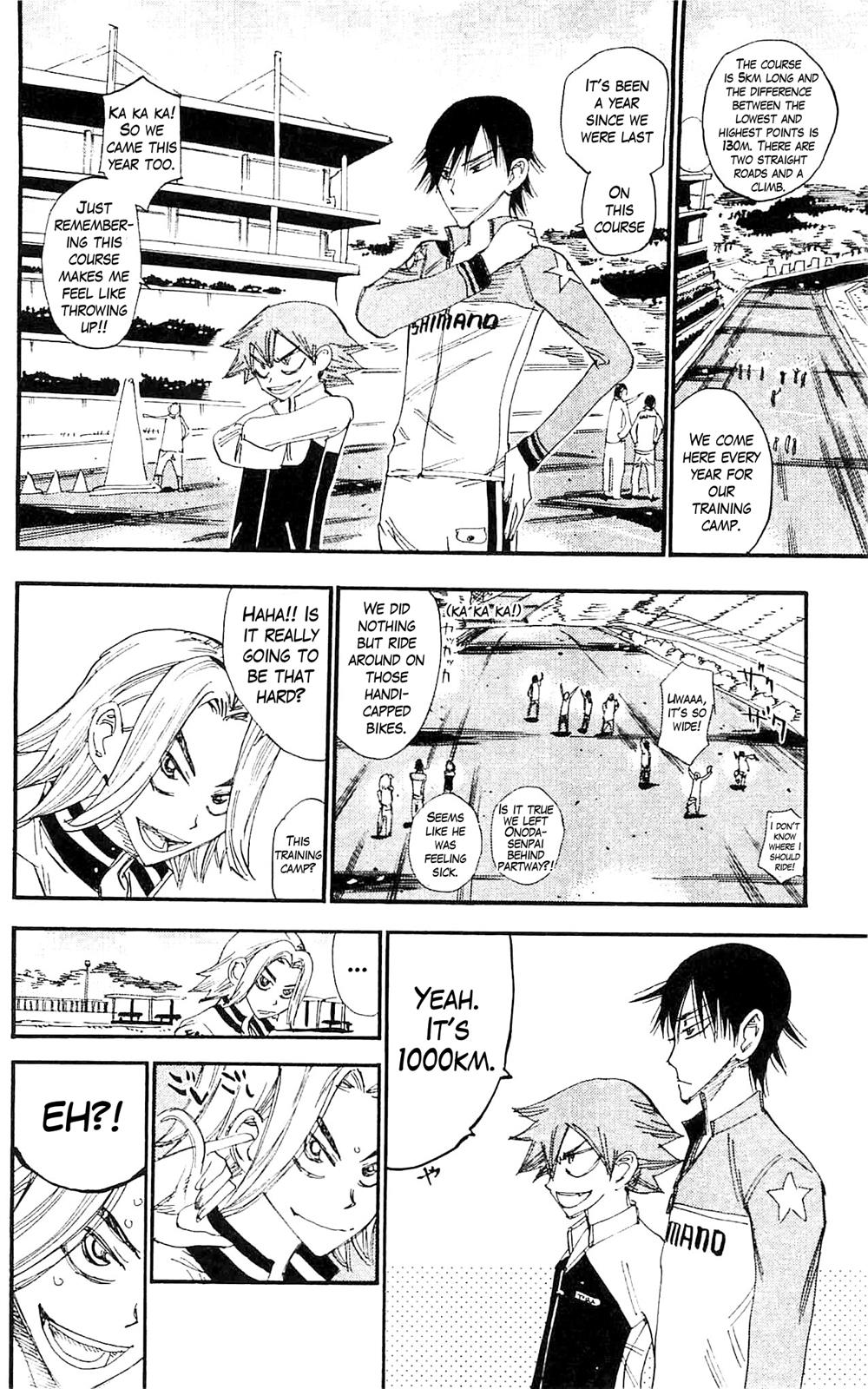 Read Yowamushi Pedal En Manga Online