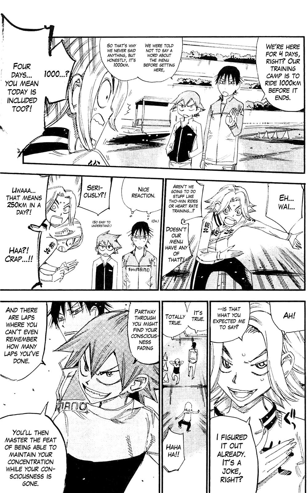 Read Yowamushi Pedal En Manga Online