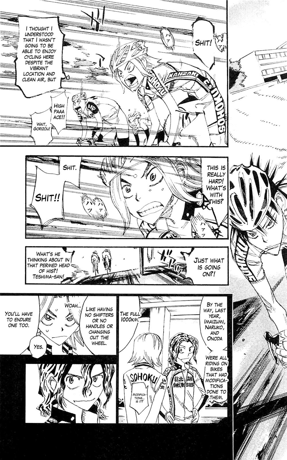 Read Yowamushi Pedal En Manga Online