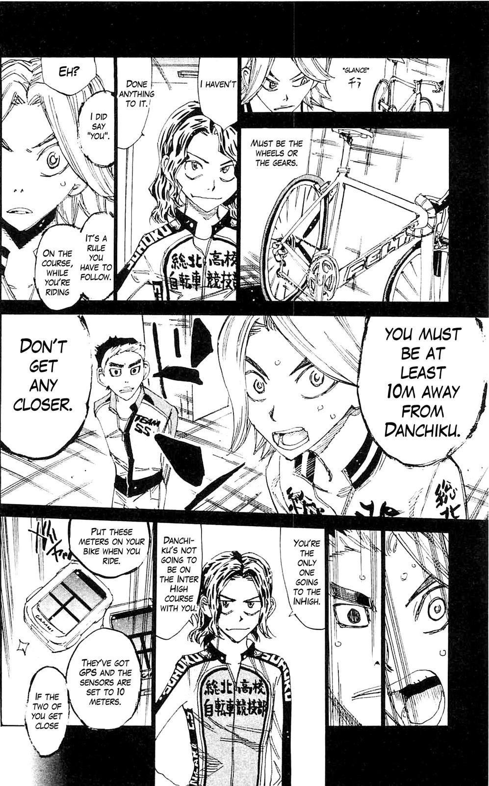 Read Yowamushi Pedal En Manga Online