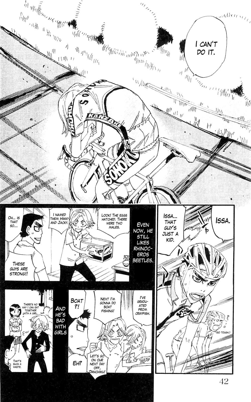 Read Yowamushi Pedal En Manga Online