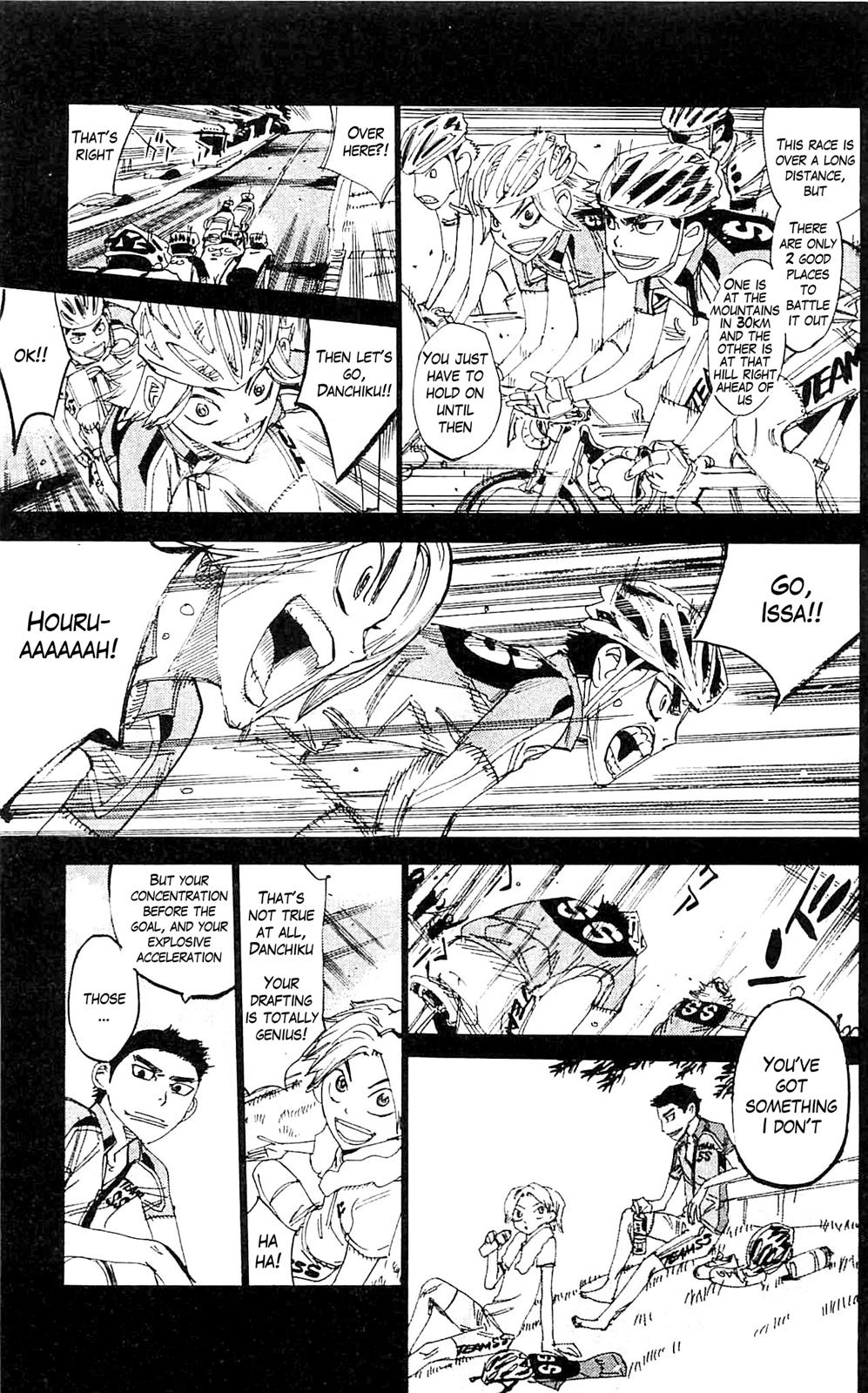 Read Yowamushi Pedal En Manga Online