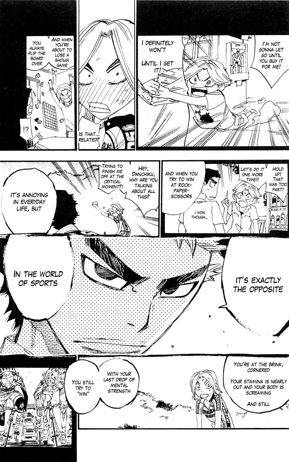 Read Yowamushi Pedal En Manga Online
