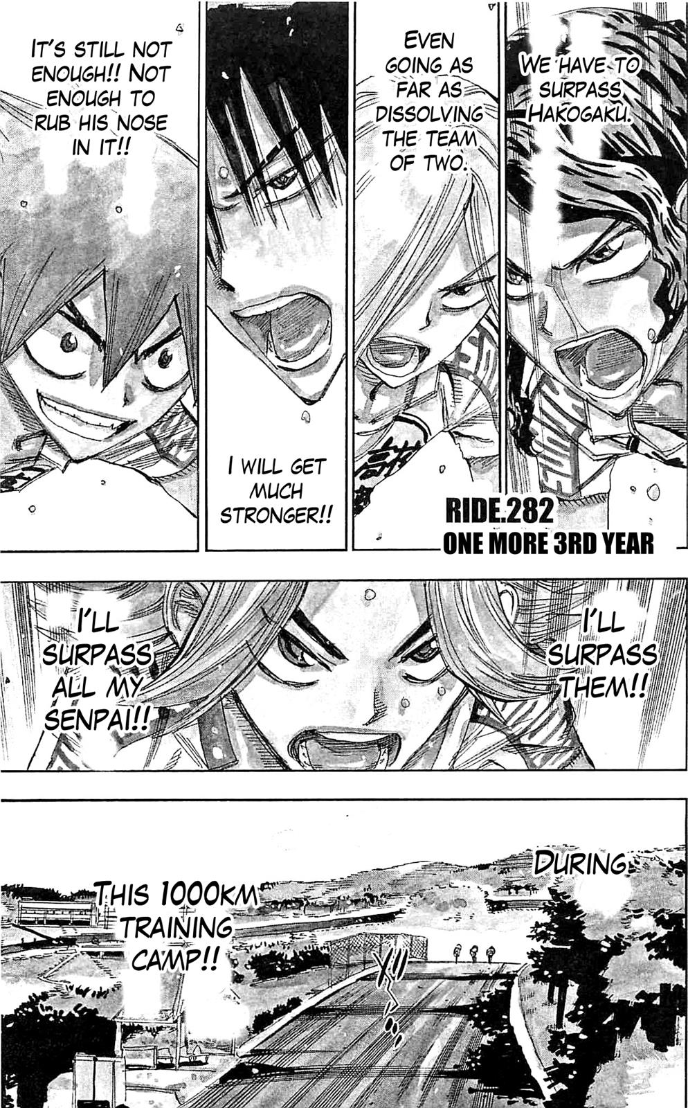 Read Yowamushi Pedal En Manga Online