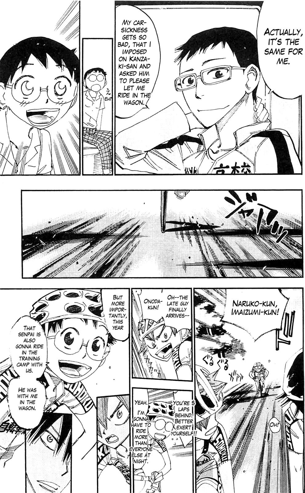 Read Yowamushi Pedal En Manga Online
