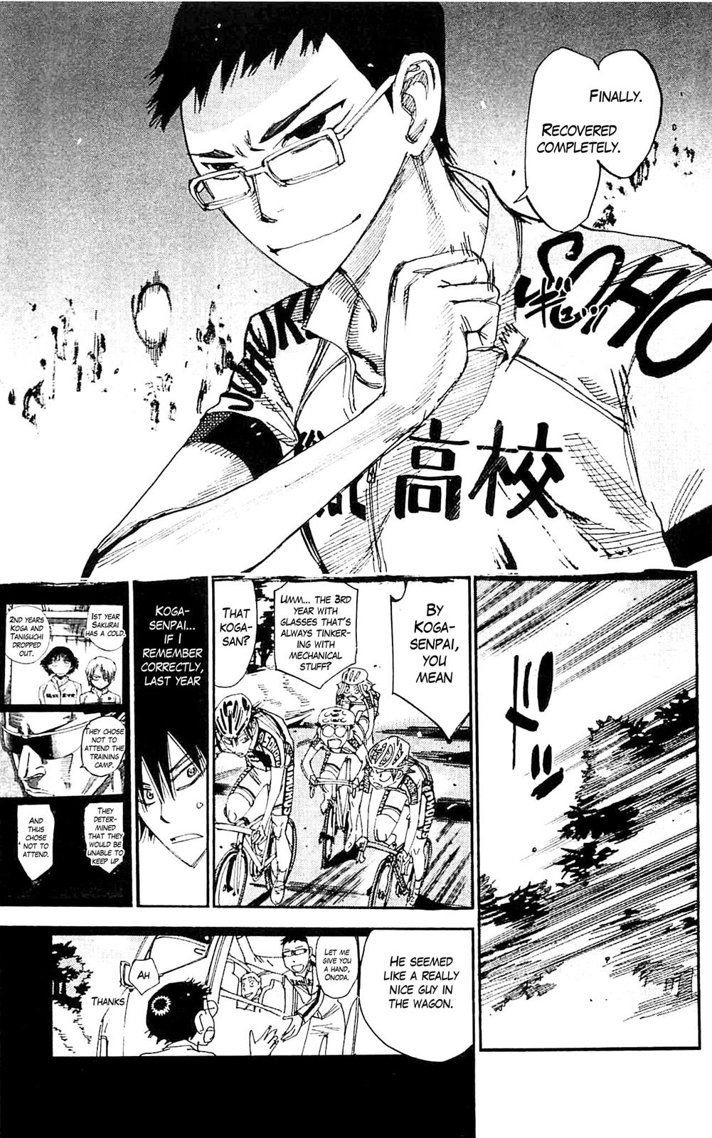 Read Yowamushi Pedal En Manga Online