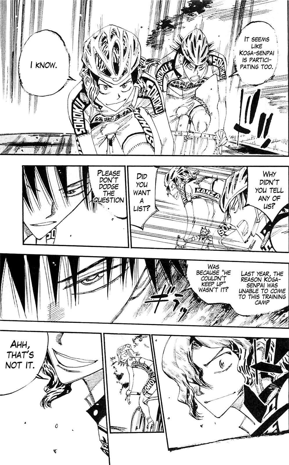Read Yowamushi Pedal En Manga Online