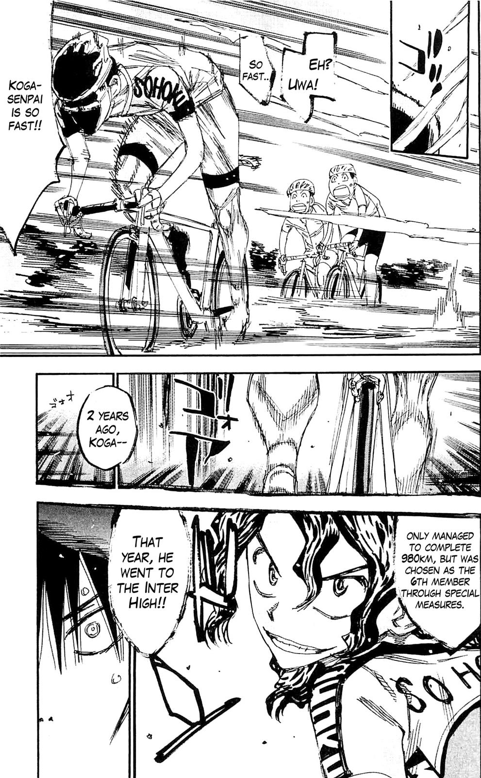 Read Yowamushi Pedal En Manga Online