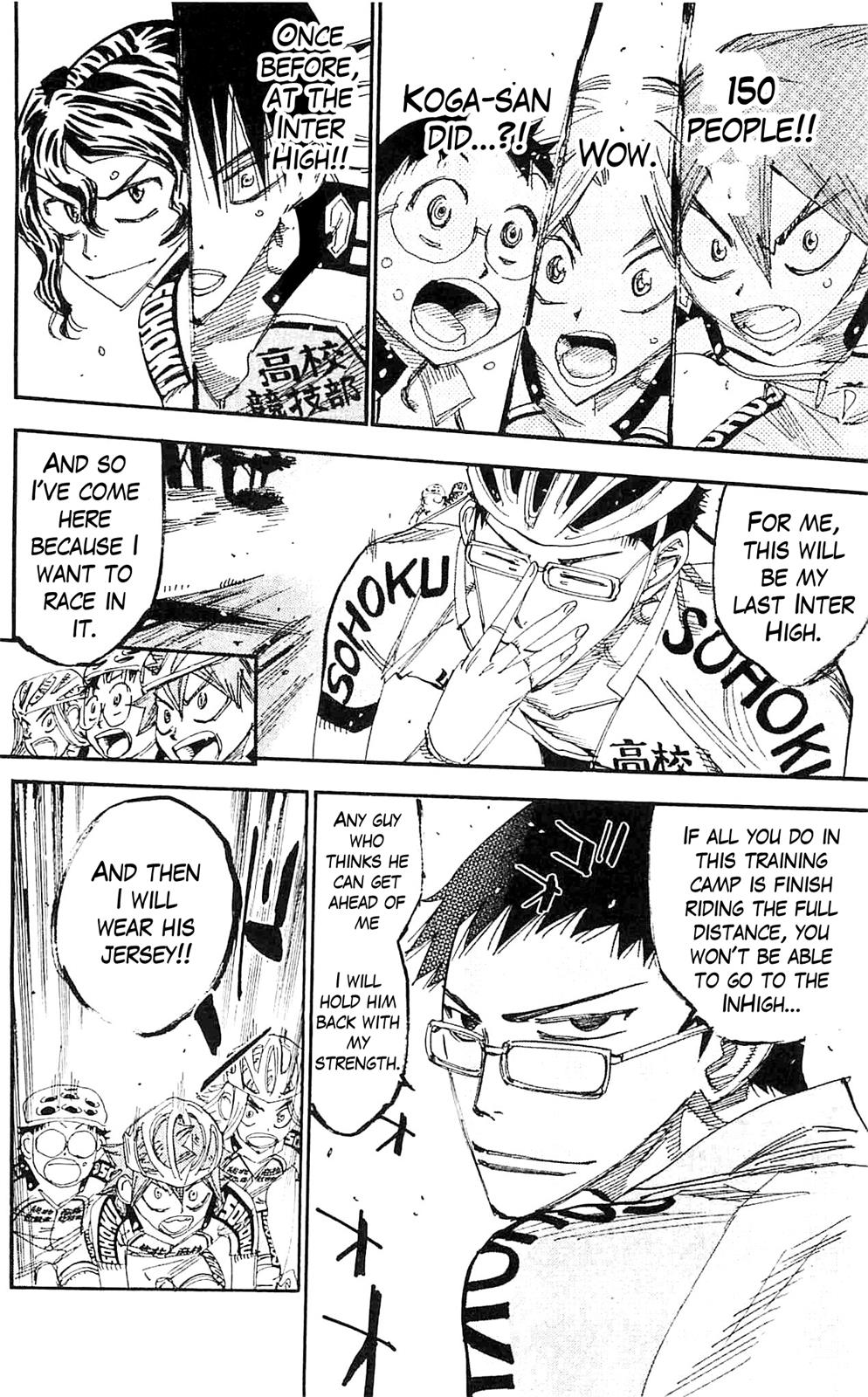 Read Yowamushi Pedal En Manga Online