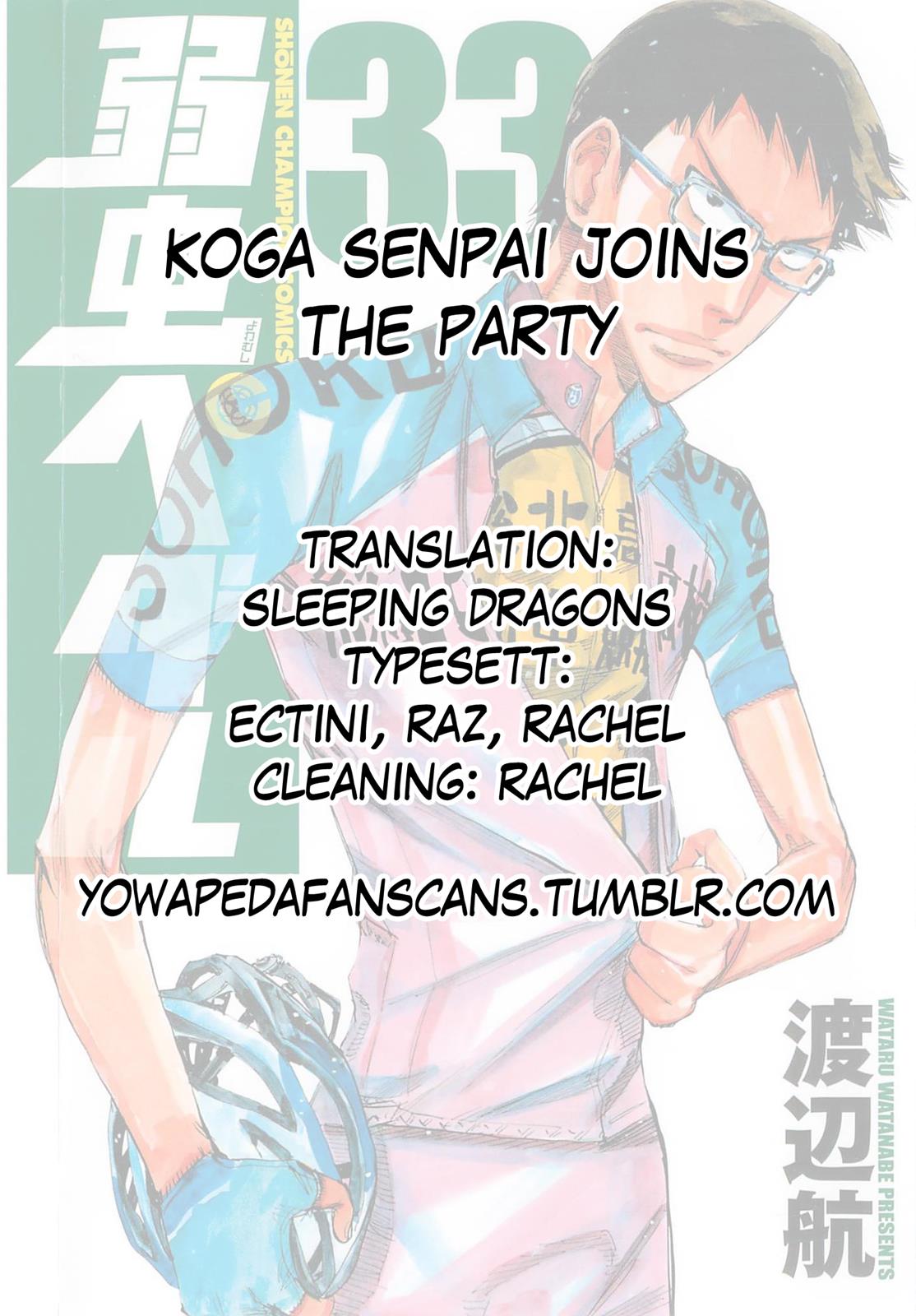 Read Yowamushi Pedal En Manga Online