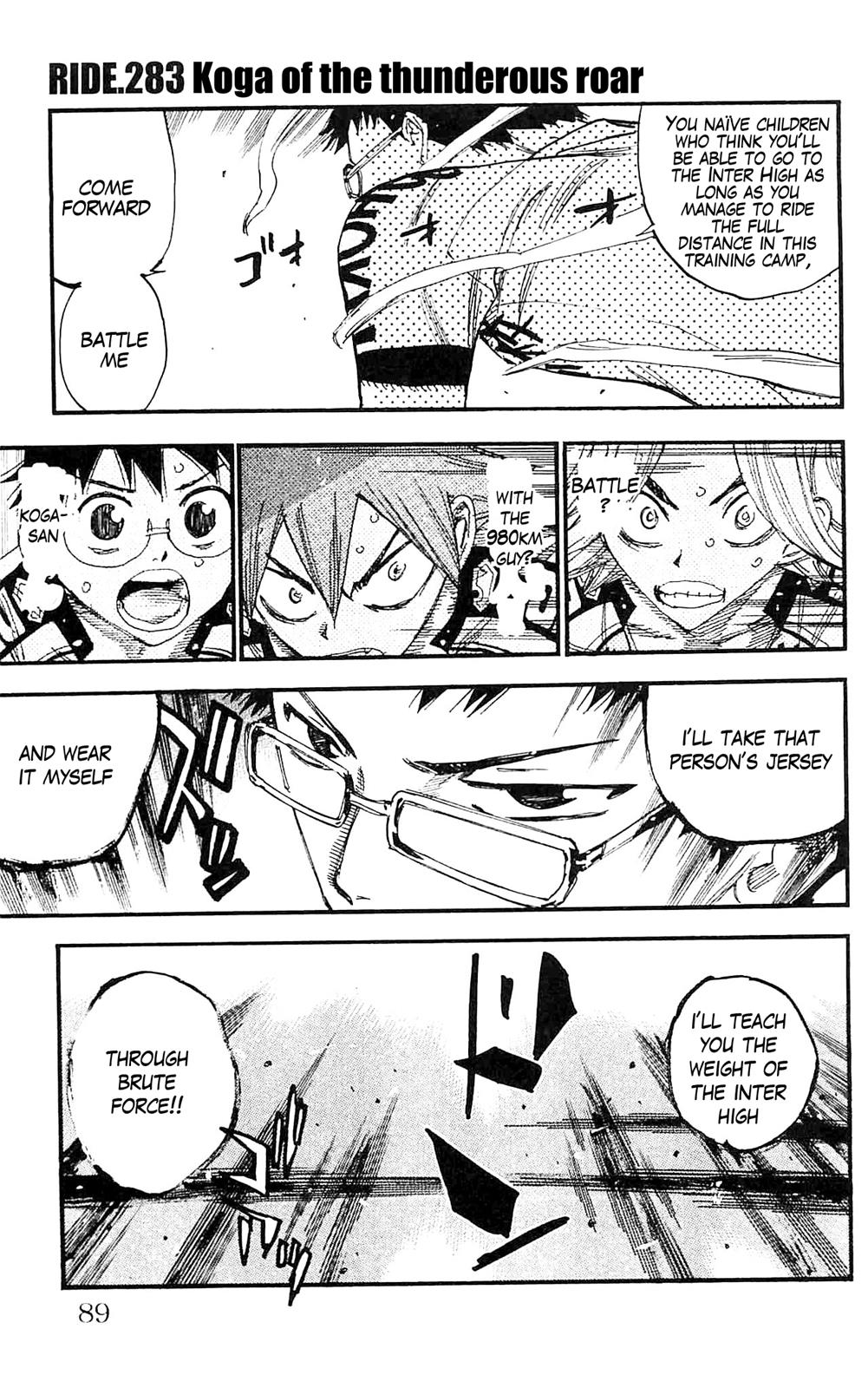 Read Yowamushi Pedal En Manga Online