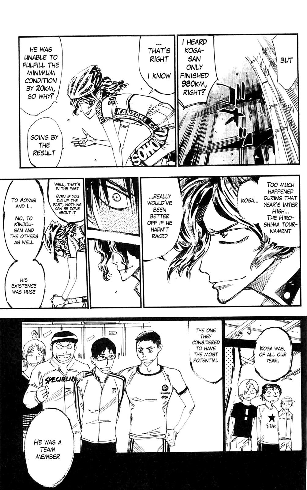 Read Yowamushi Pedal En Manga Online